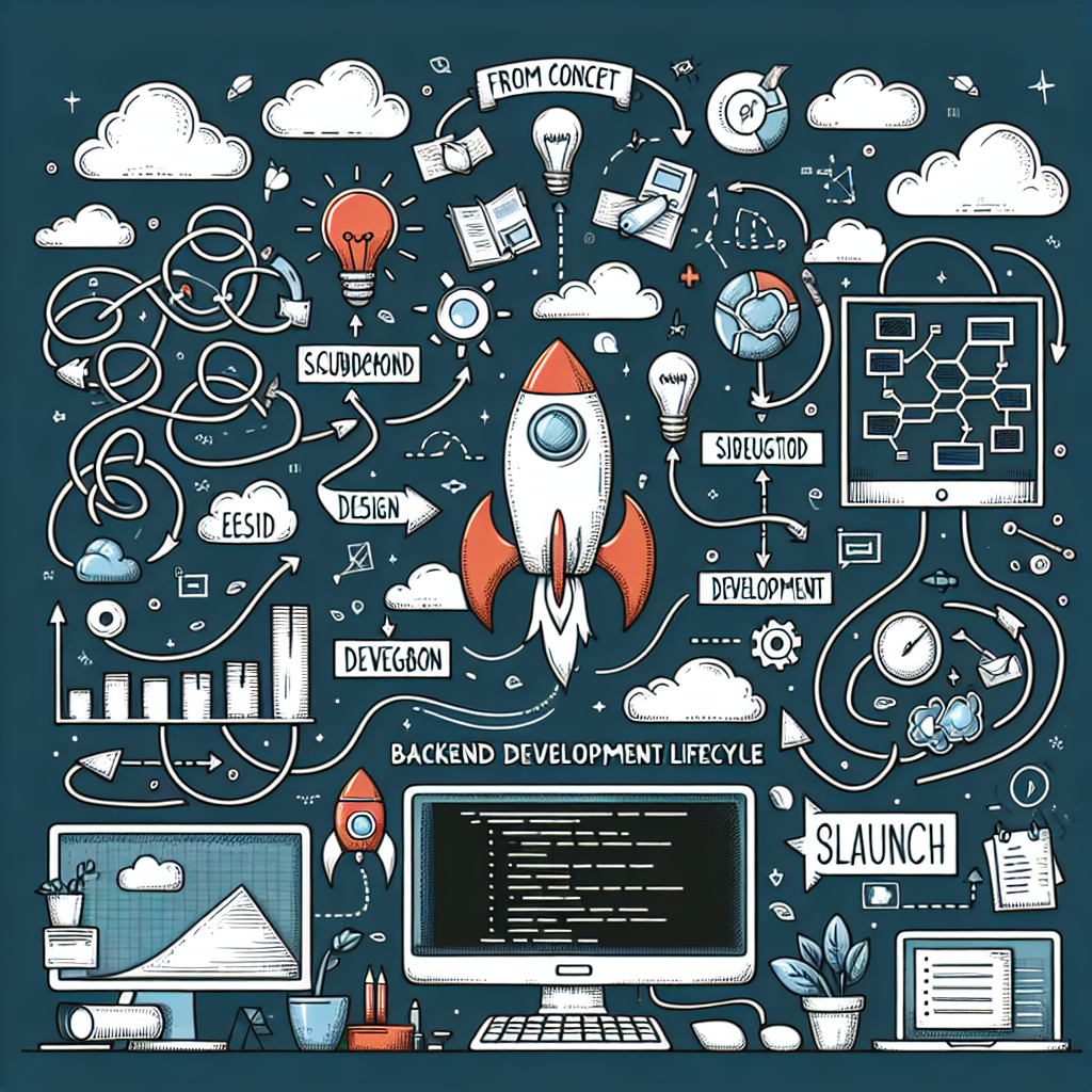 From Concept to Launch: The Backend Development Lifecycle