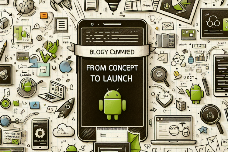 From Concept to Launch: The Journey of Android App Development with [Company Name]