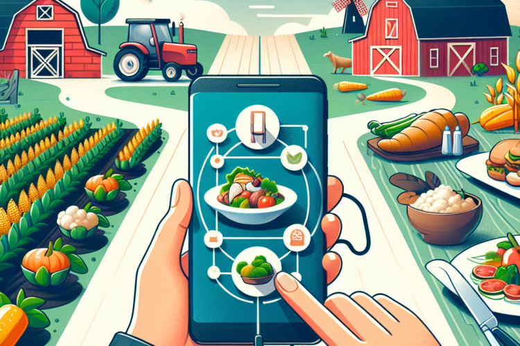 From Farm to Finger: How Food Apps Are Changing Our Dining Experience
