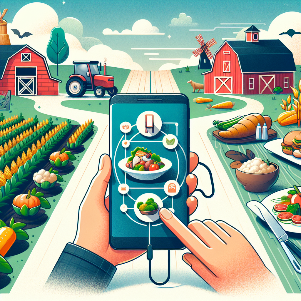 From Farm to Finger: How Food Apps Are Changing Our Dining Experience
