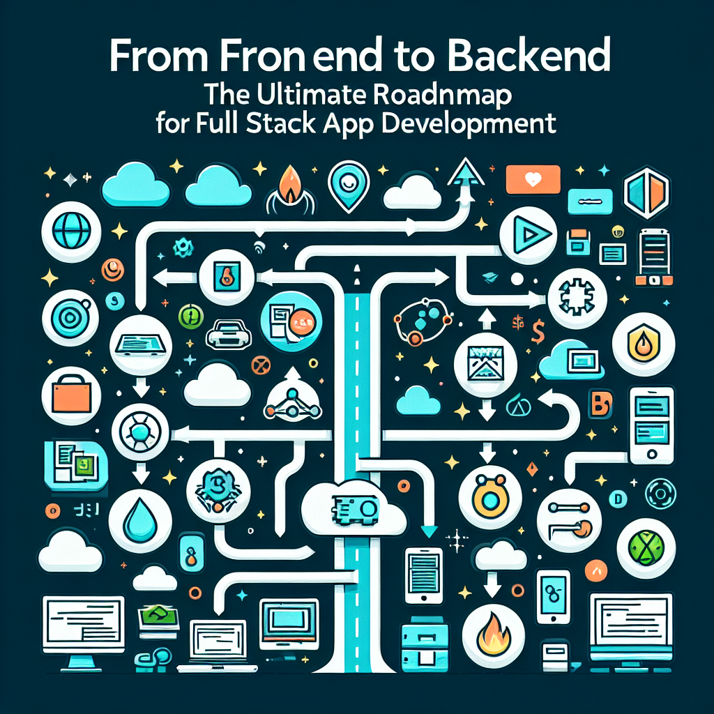 From Frontend to Backend: The Ultimate Roadmap for Full Stack App Development