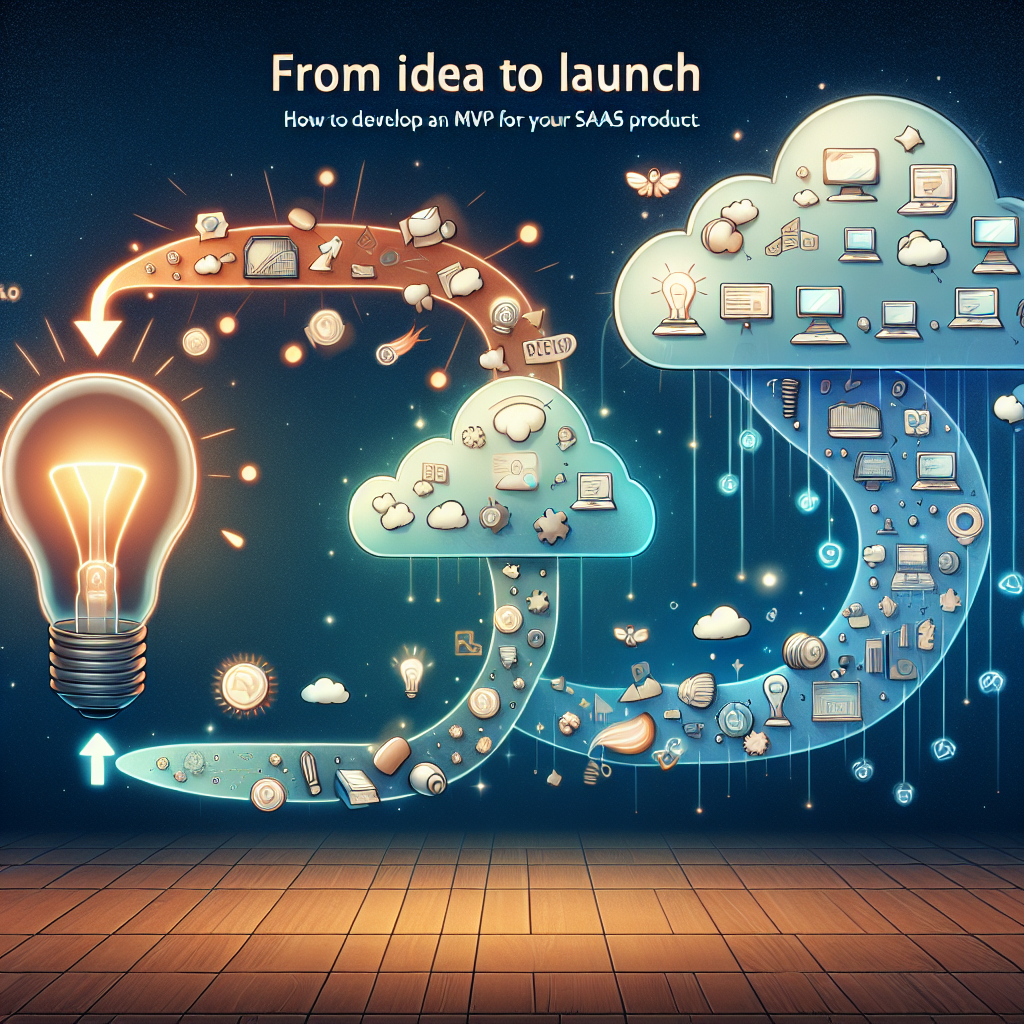 From Idea to Launch: How to Develop an MVP for Your SaaS Product