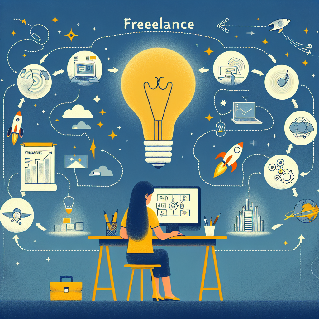 From Idea to Launch: How to Freelance Your Way to a Successful Web App