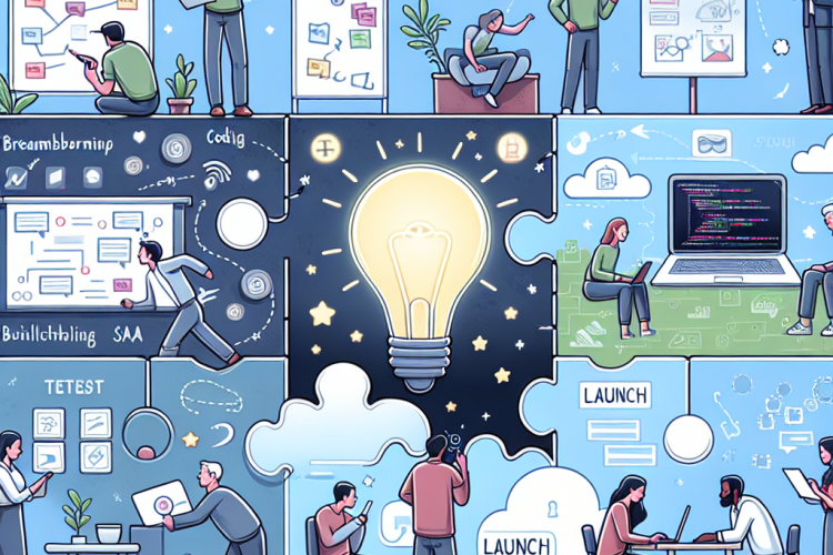 From Idea to Launch: The Journey of Building a Successful SaaS Product