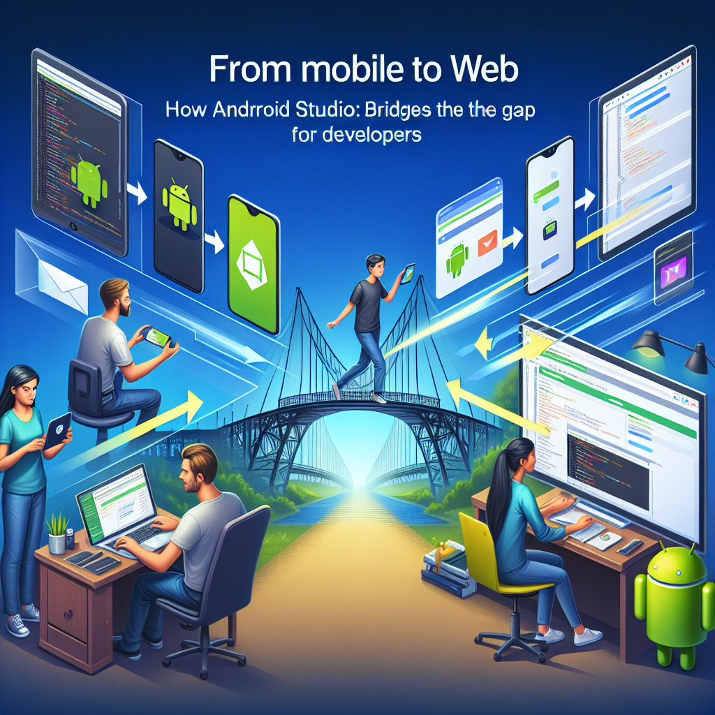 From Mobile to Web: How Android Studio Bridges the Gap for Developers