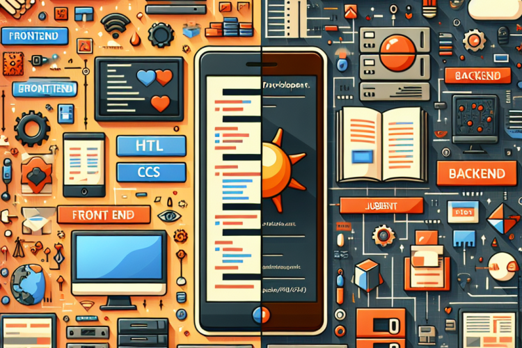Full-Stack Development 101: Mastering Frontend & Backend Technologies
