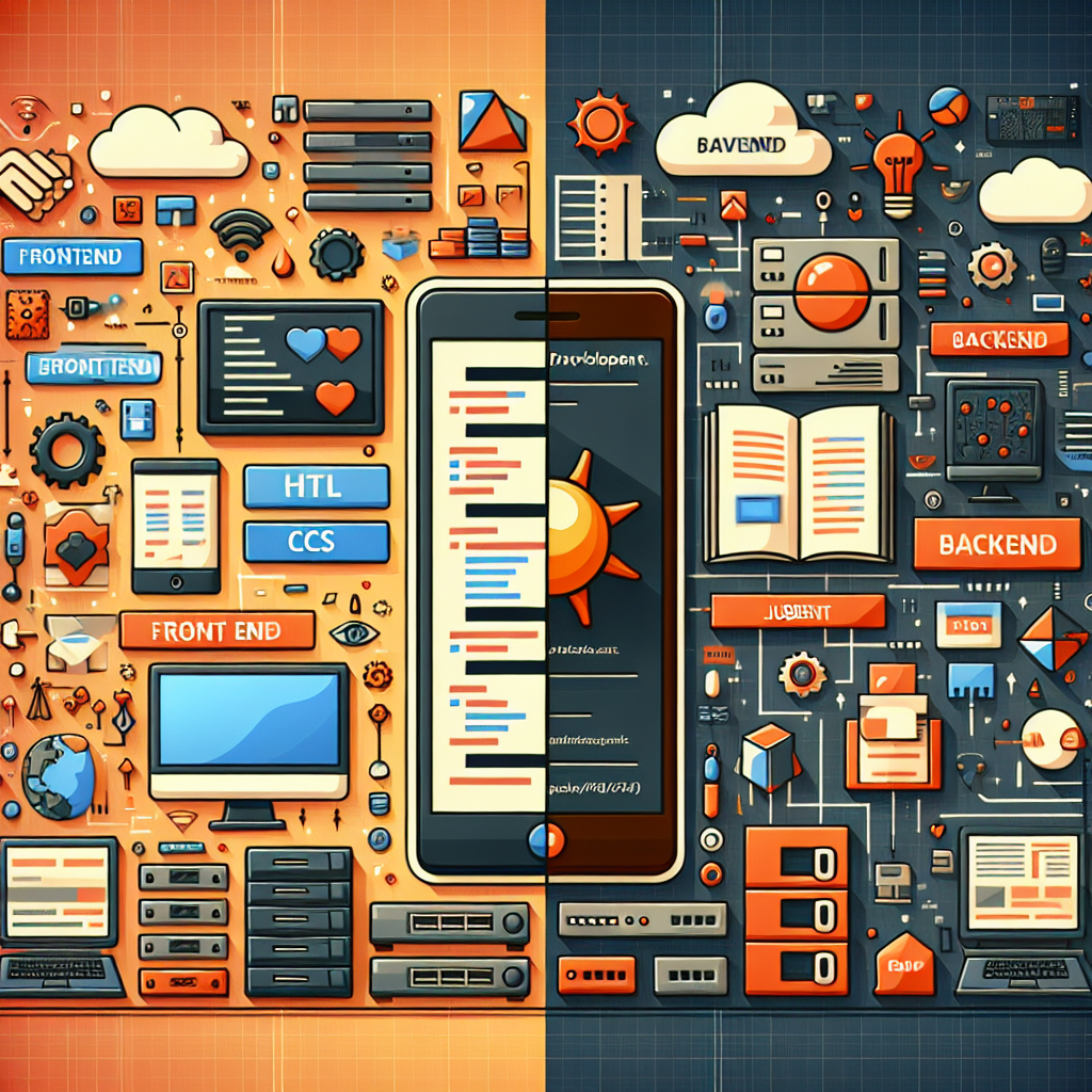 Full-Stack Development 101: Mastering Frontend & Backend Technologies