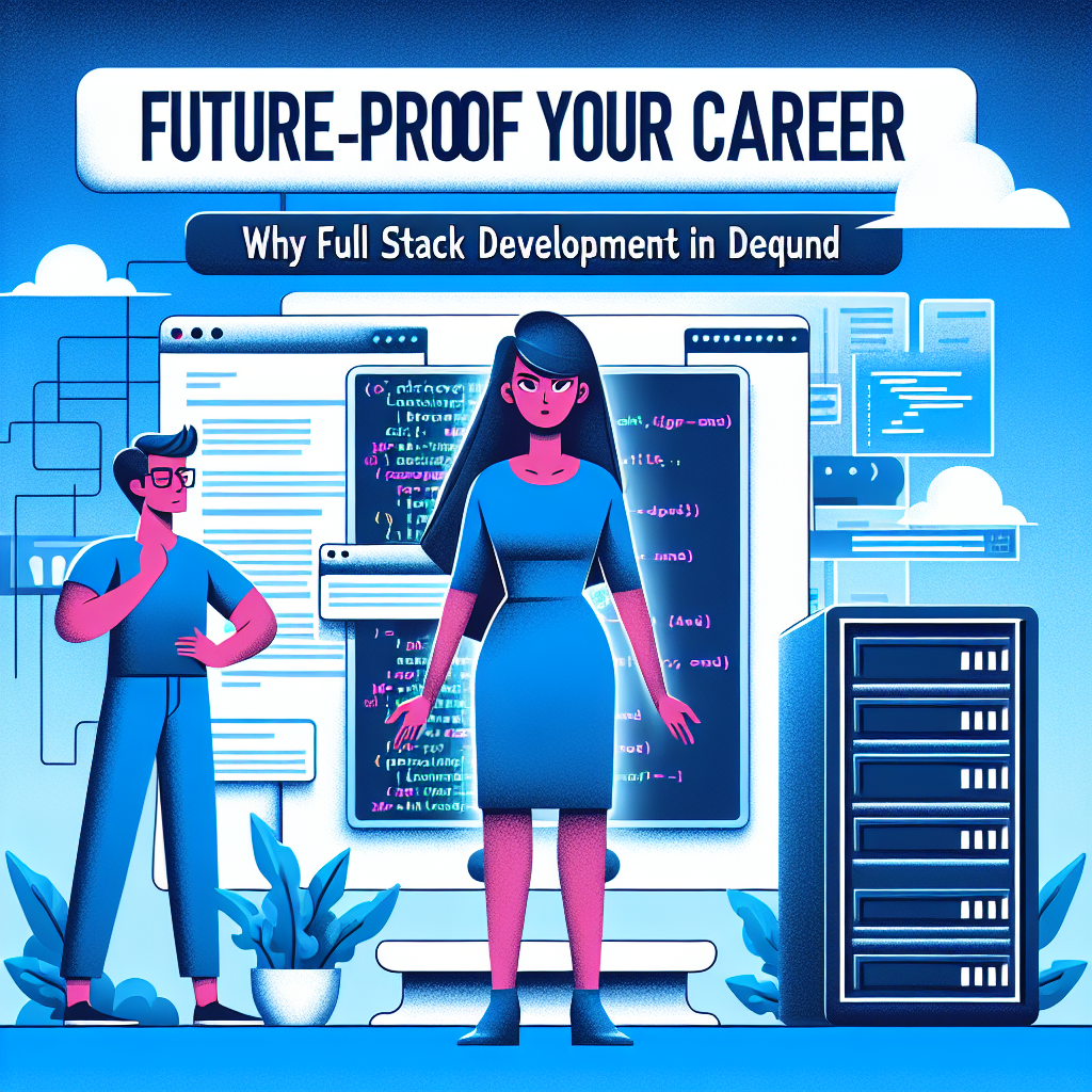 Future-Proof Your Career: Why Full Stack Development Is In Demand