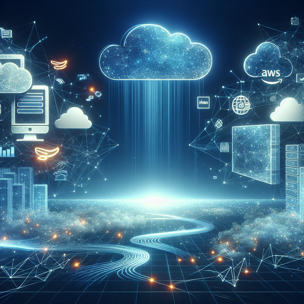Harnessing AWS Services for Seamless Web App Development