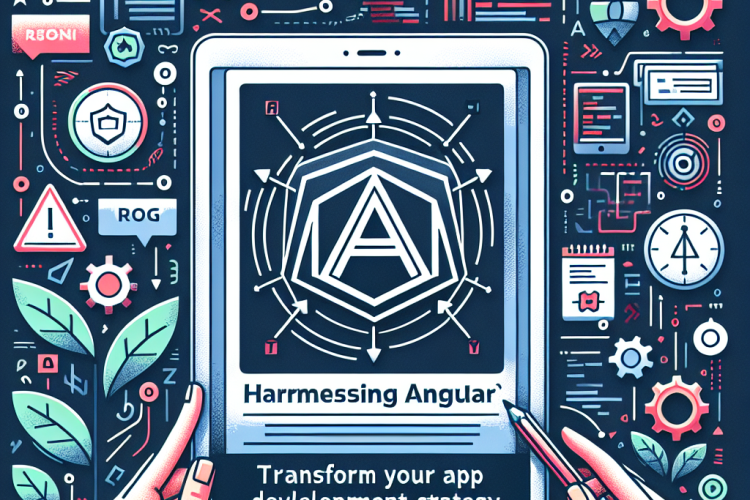 Harnessing Angular: Transform Your App Development Strategy