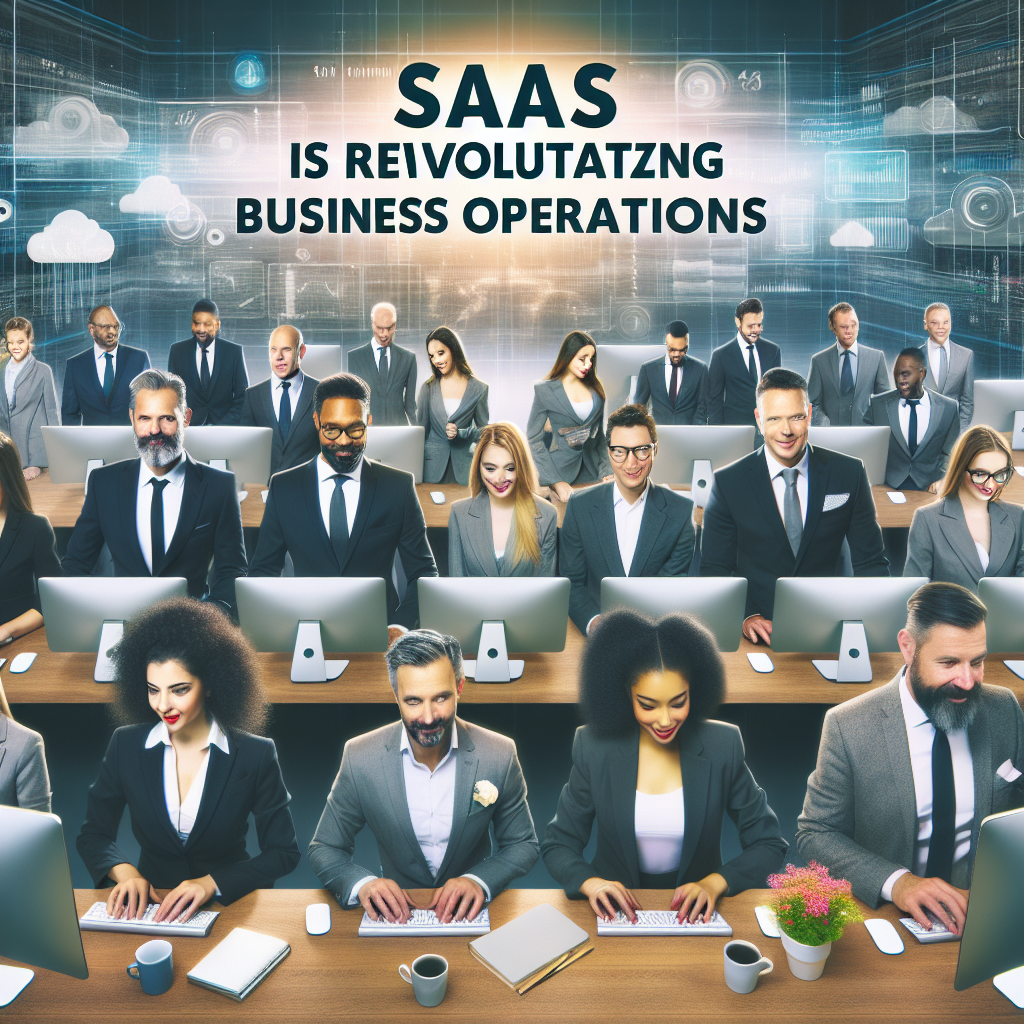 How SaaS is Revolutionizing Business Operations