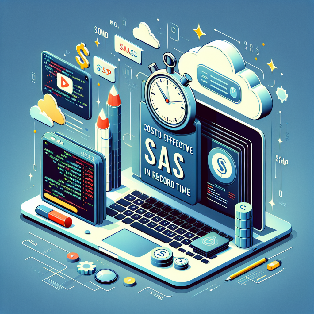How to Build a Cost-Effective SaaS MVP in Record Time