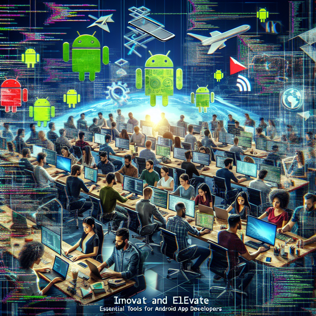 Innovate and Elevate: Essential Tools for Android App Developers