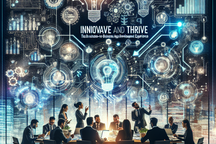 Innovate and Thrive: The [Company Name] B2B App Development Experience