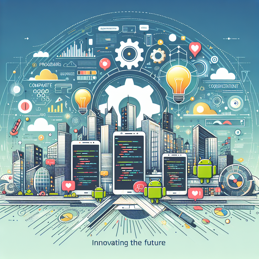 Innovating the Future: [Company Name]'s Impact on Android App Development