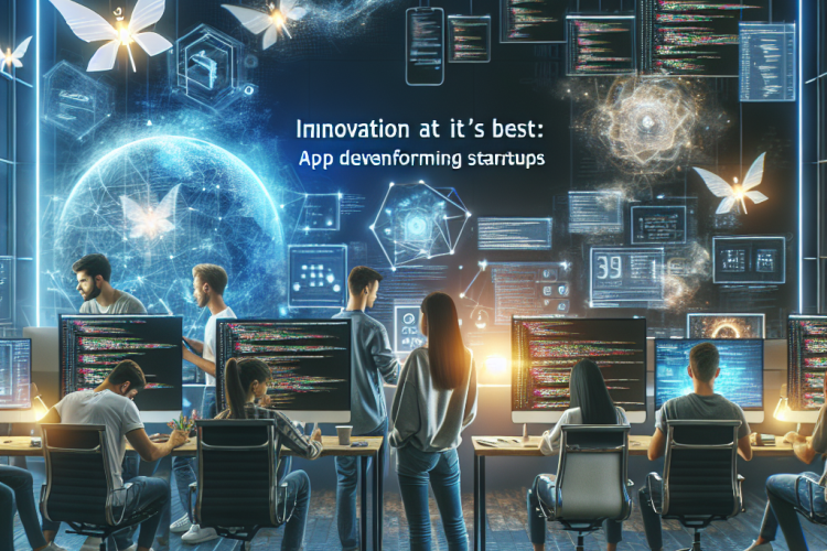 Innovation at Its Best: Meet the App Developers Transforming Startups