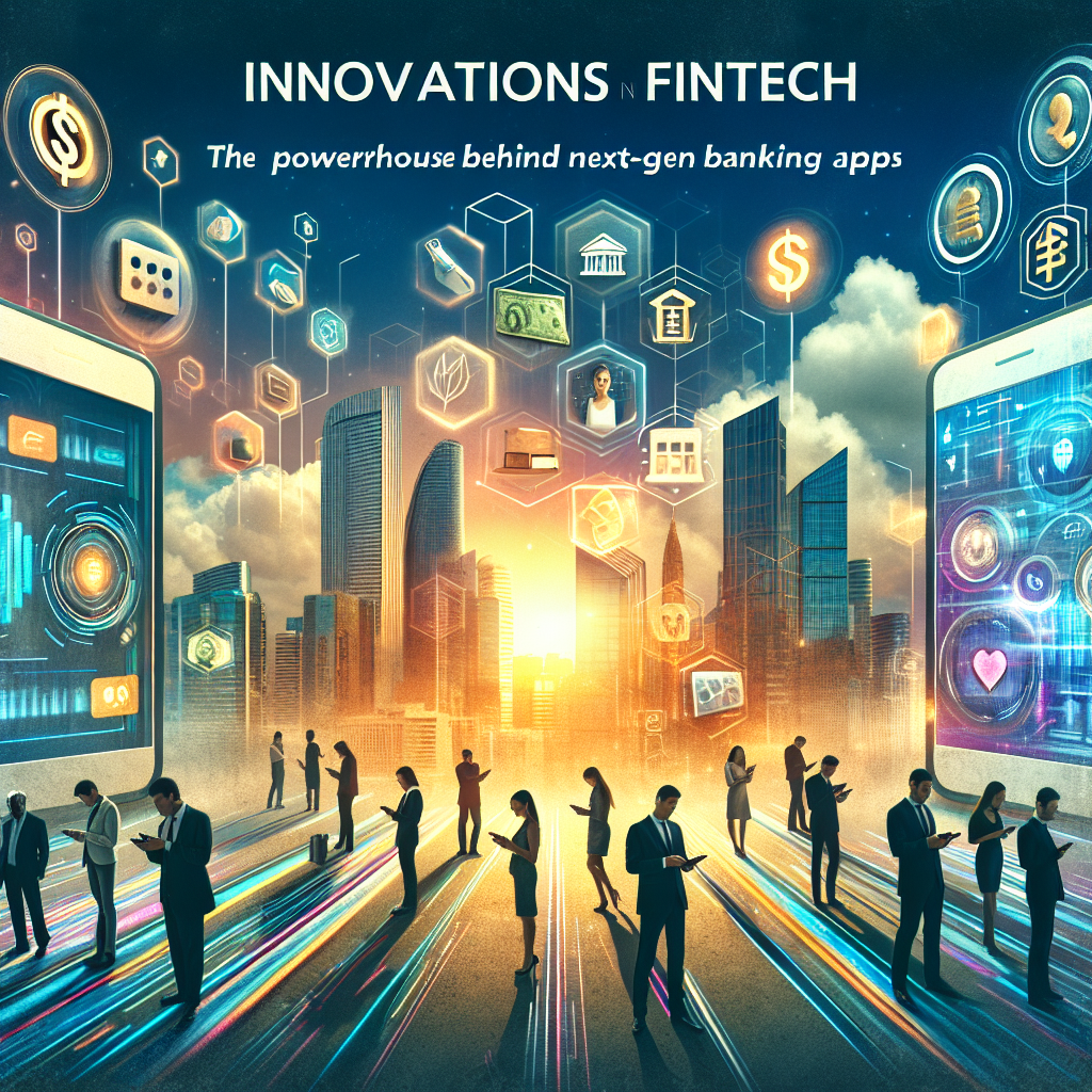 Innovations in Fintech: The Powerhouse Behind Next-Gen Banking Apps