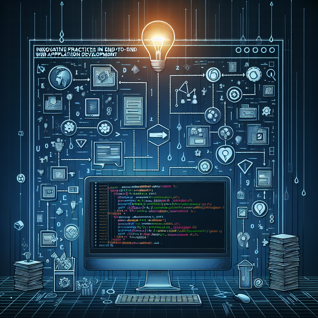 Innovative Practices in End-to-End Web Application Development