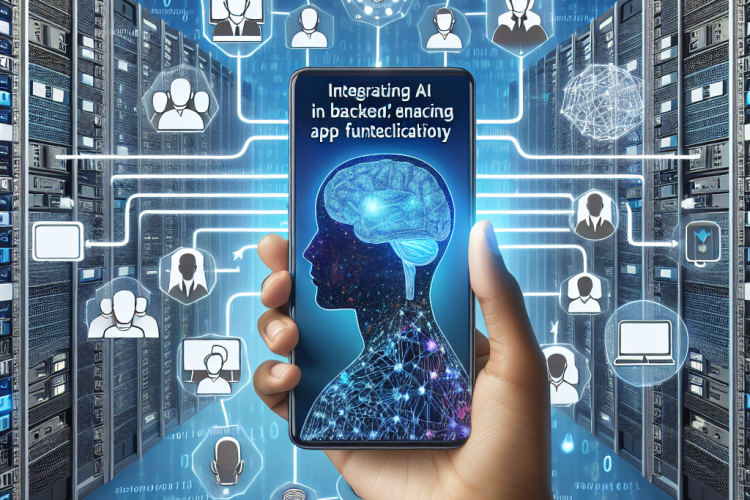 Integrating AI in Backend: Enhancing App Functionality