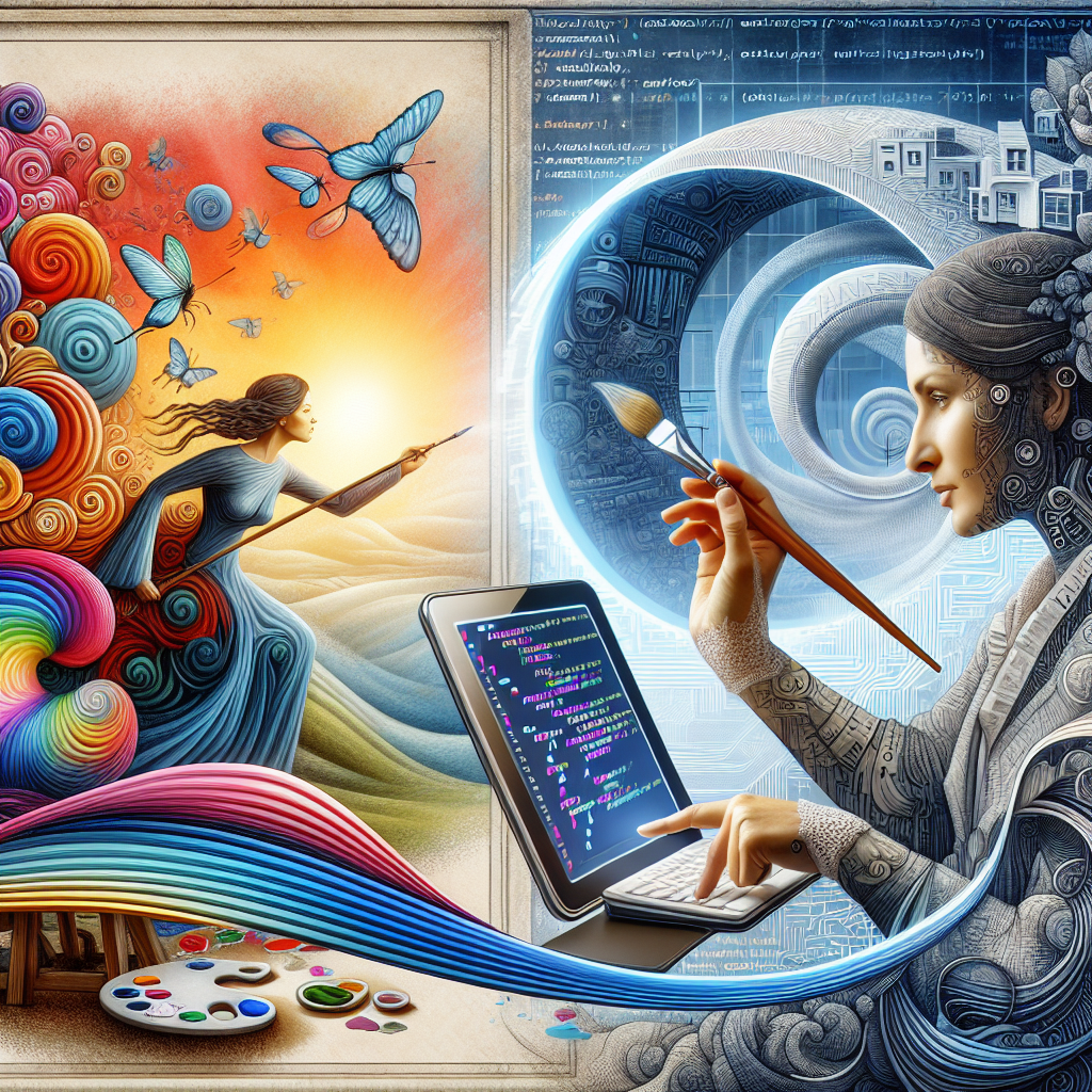 Integrating Creativity with Technology: The Art of Custom Web Development
