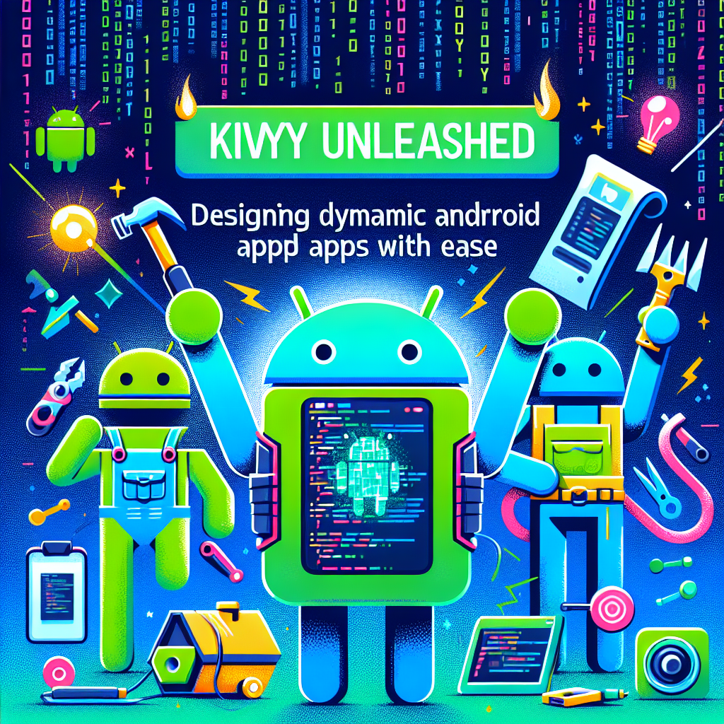Kivy Unleashed: Designing Dynamic Android Apps with Ease