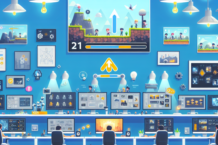 Leveling Up: Inside [Company Name]'s Innovative Game Design Process