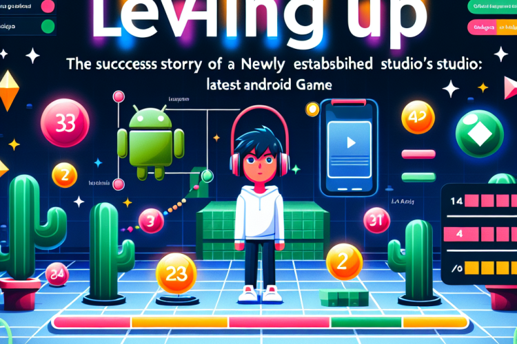 Leveling Up: The Success Story of [Studio Name]'s Latest Android Game
