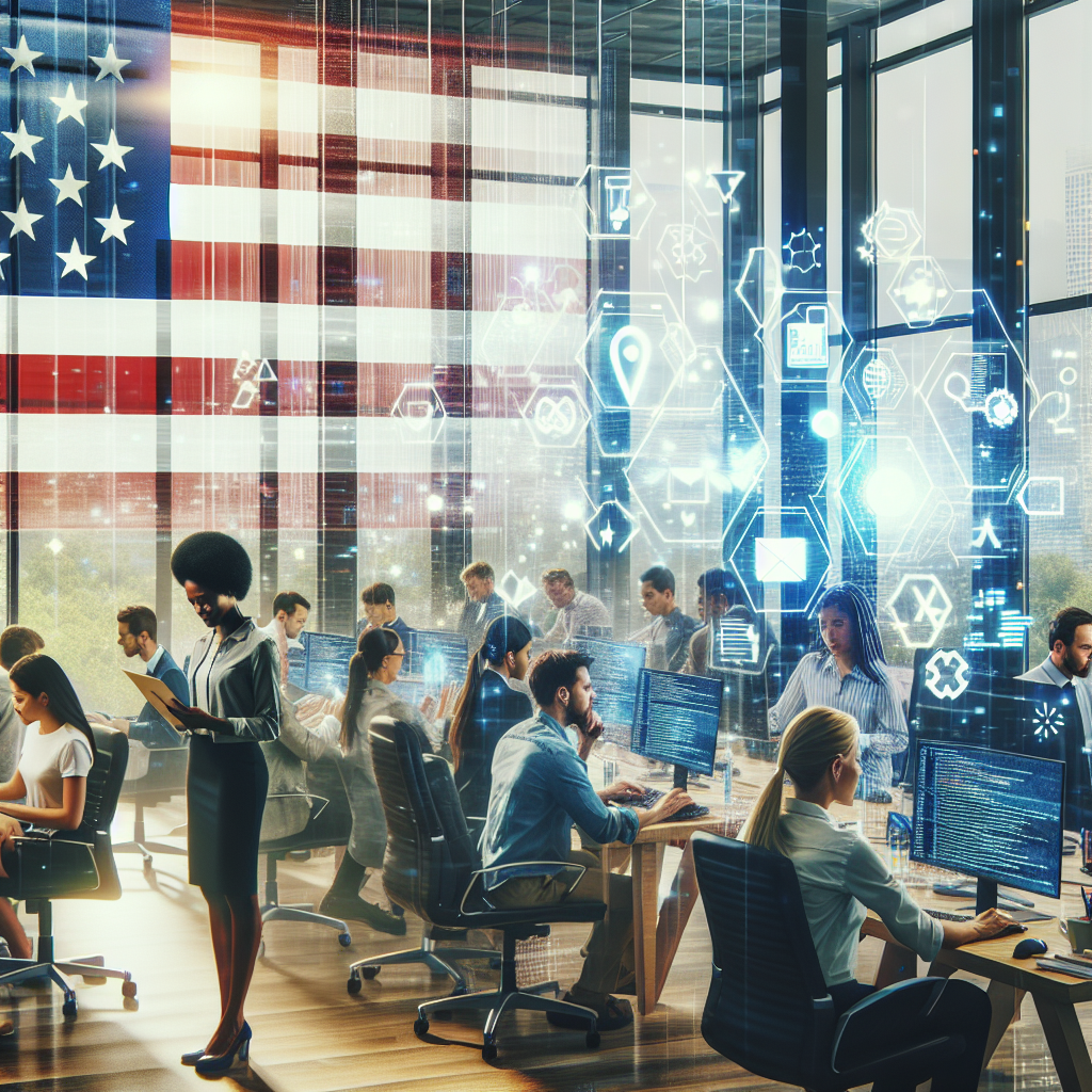 Leveraging Cutting-Edge App Development Services in America