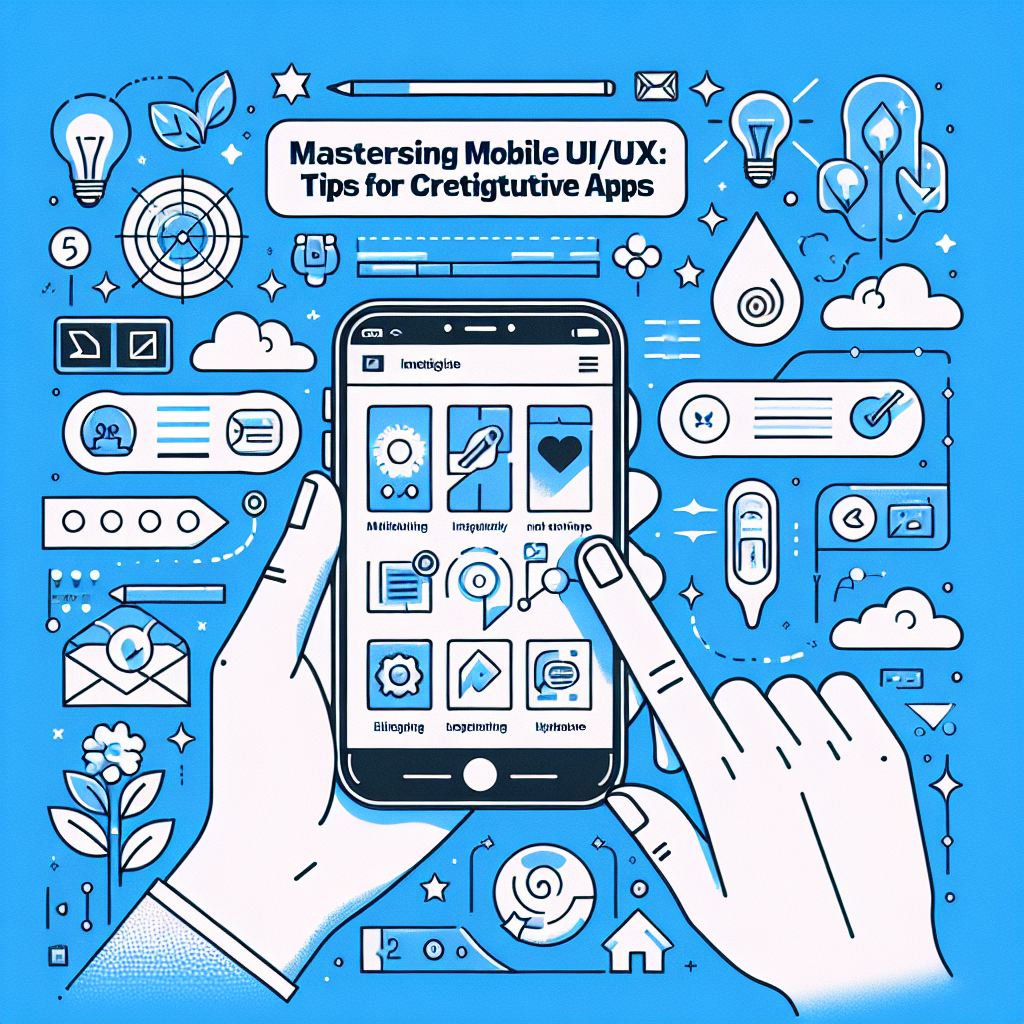 Mastering Mobile UI/UX: Tips for Creating Intuitive Apps