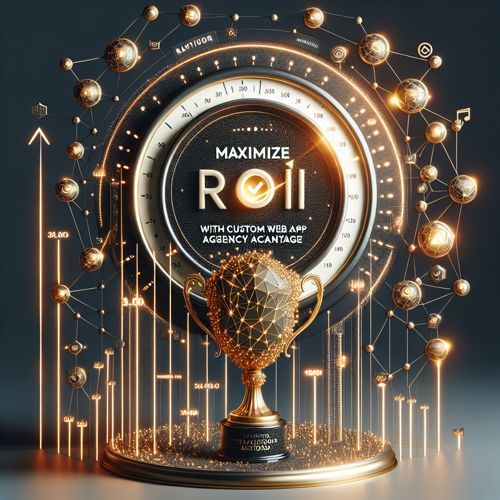 Maximize ROI with Tailored Solutions: The Custom Web App Agency Advantage