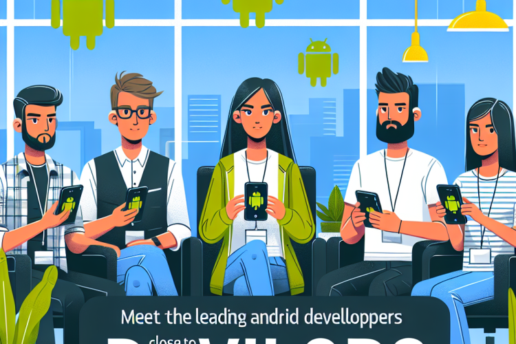 Meet the Leading Android App Developers Close to Home