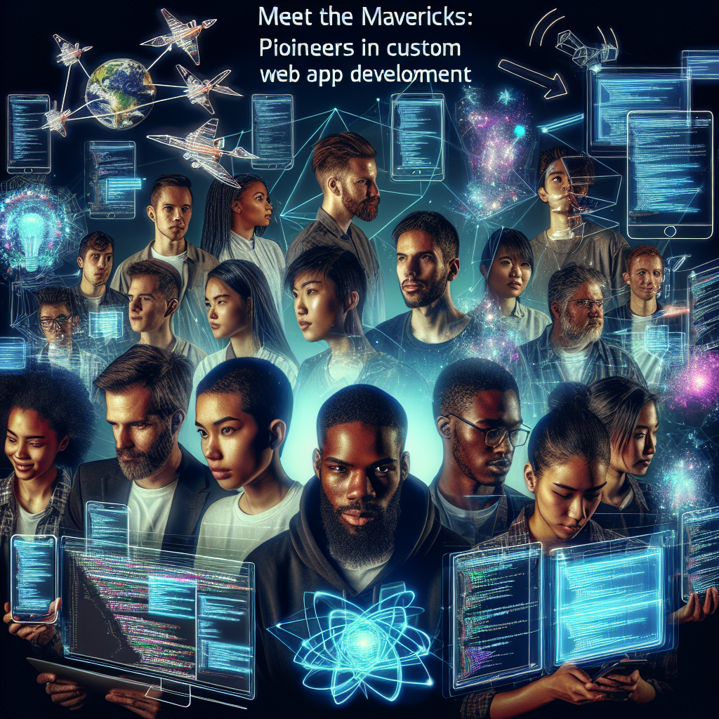 Meet the Mavericks: Pioneers in Custom Web App Development