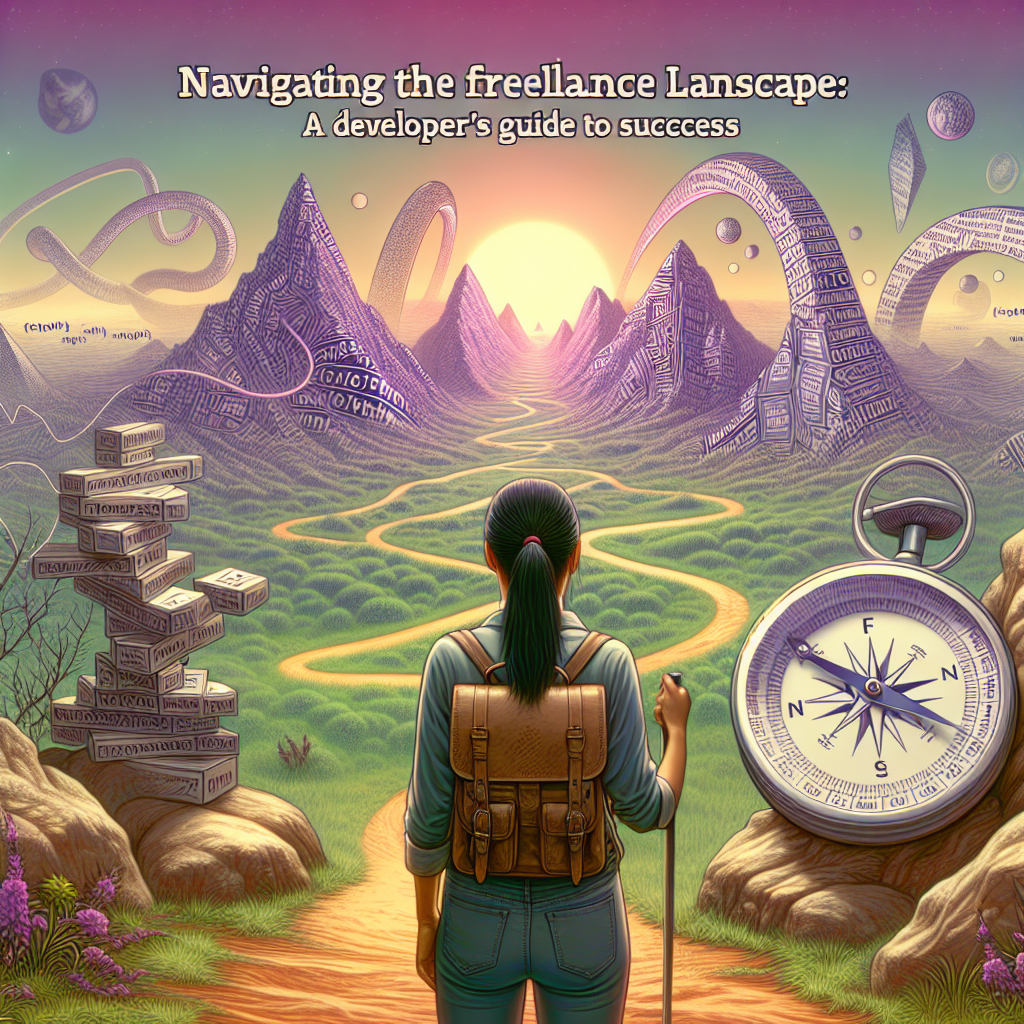 Navigating the Freelance Landscape: A Developer’s Guide to Success