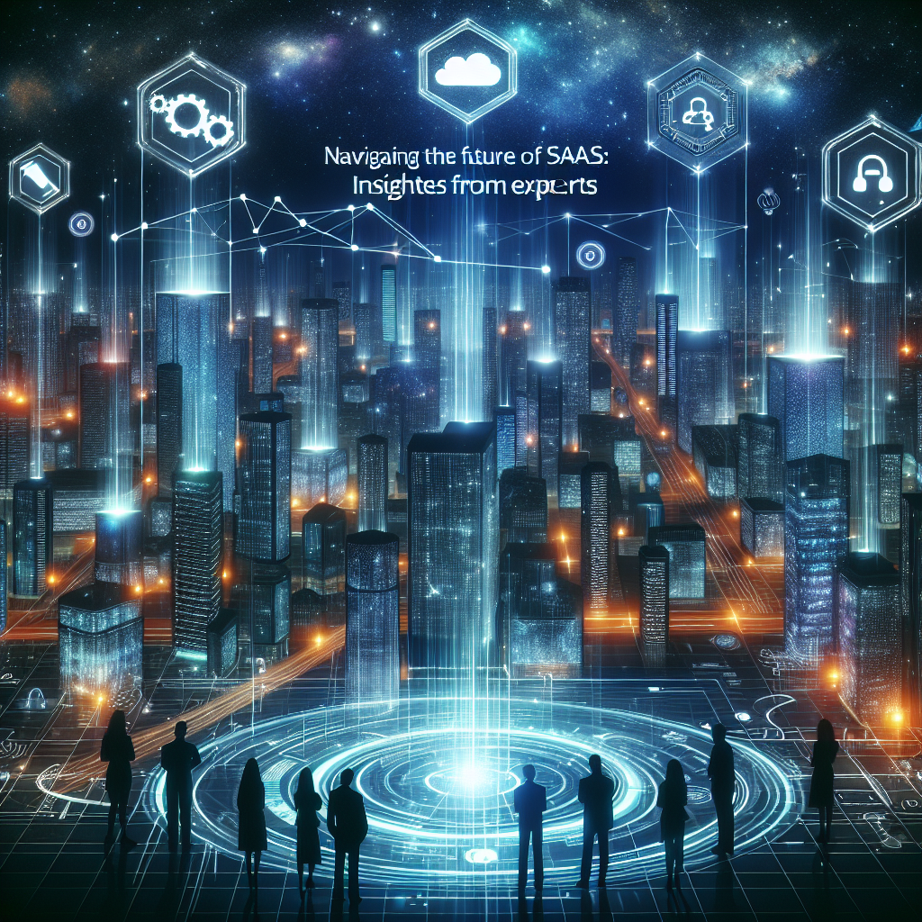 Navigating the Future of SaaS: Insights from [Company Name]'s Experts