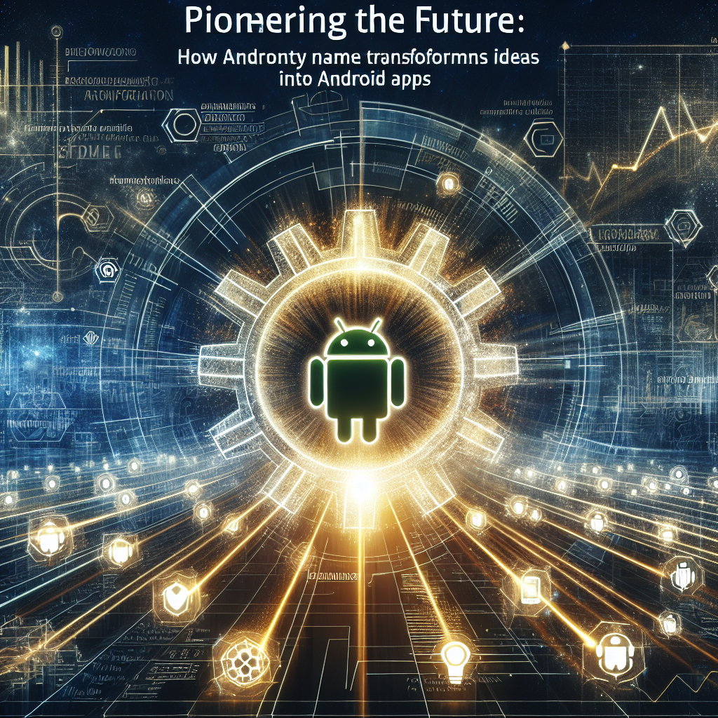 Pioneering the Future: How [Company Name] Transforms Ideas into Android Apps