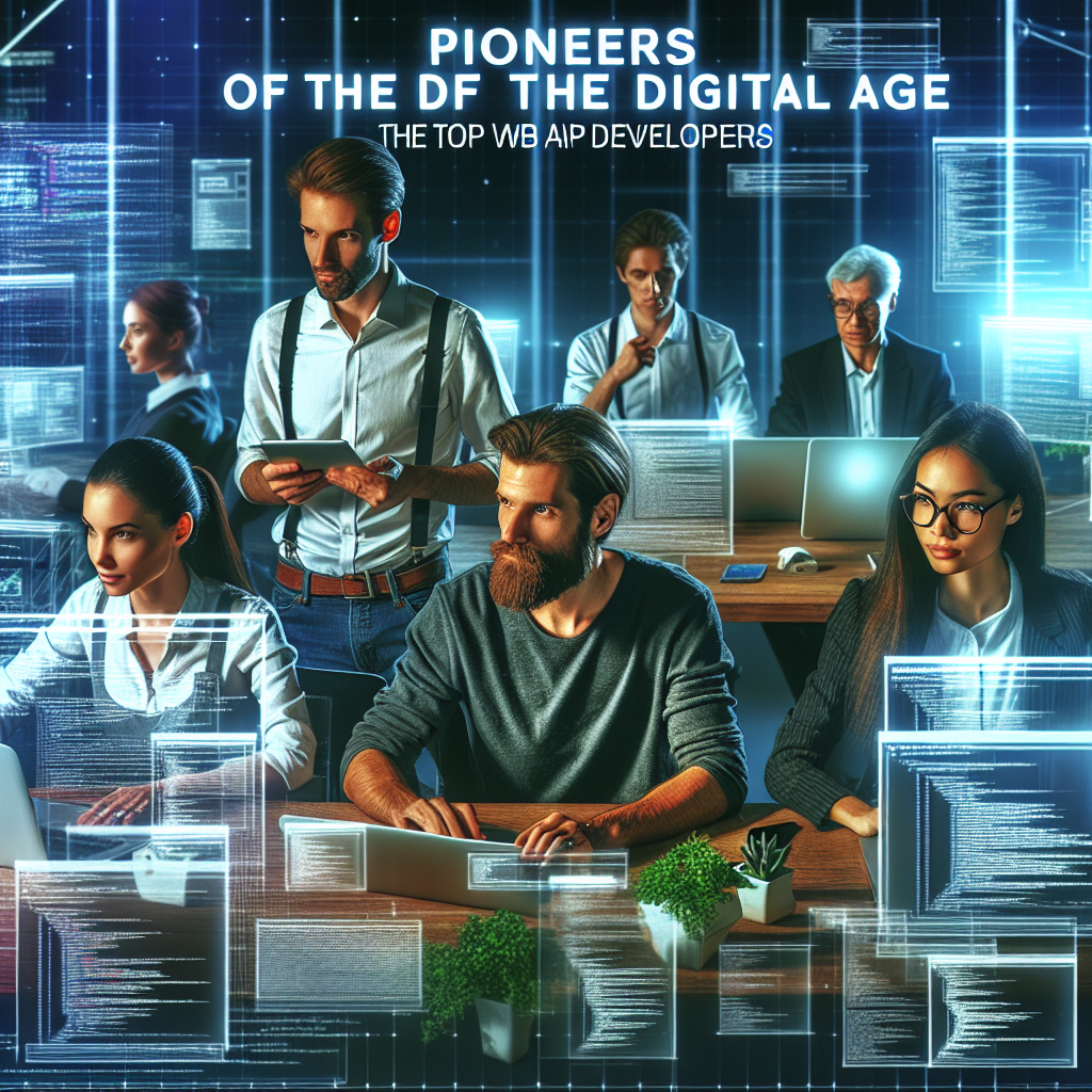Pioneers of the Digital Age: The Top Web App Developers