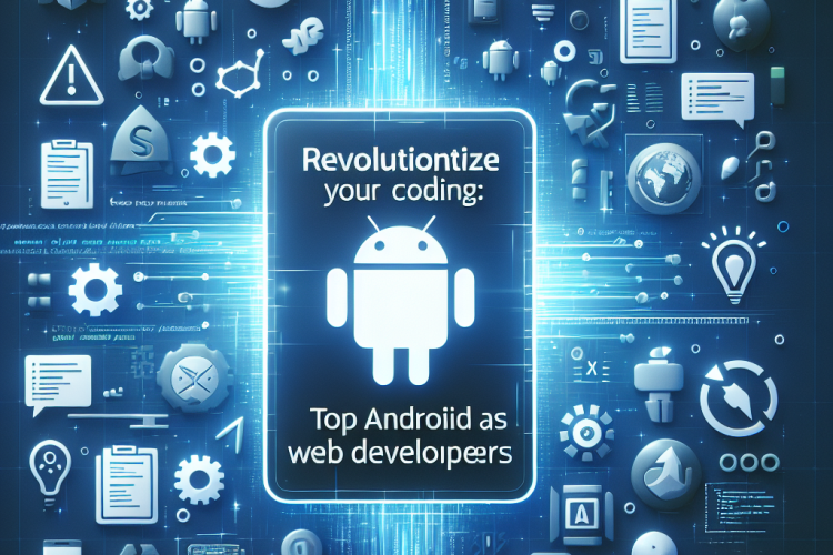 Revolutionize Your Coding: Top Android Apps for Web Developers