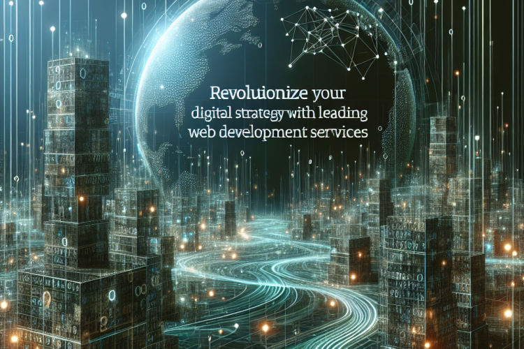 Revolutionize Your Digital Strategy with Leading Web Development Services