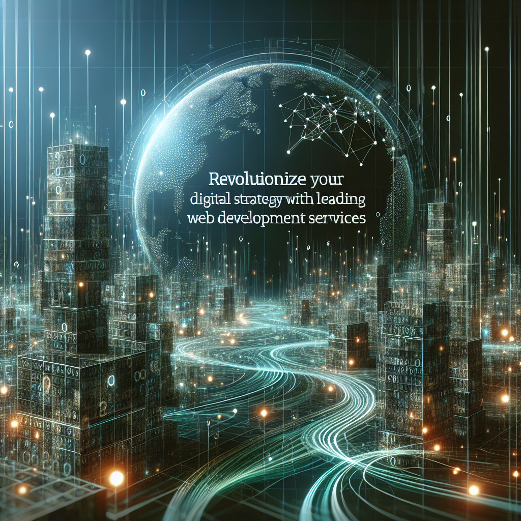 Revolutionize Your Digital Strategy with Leading Web Development Services