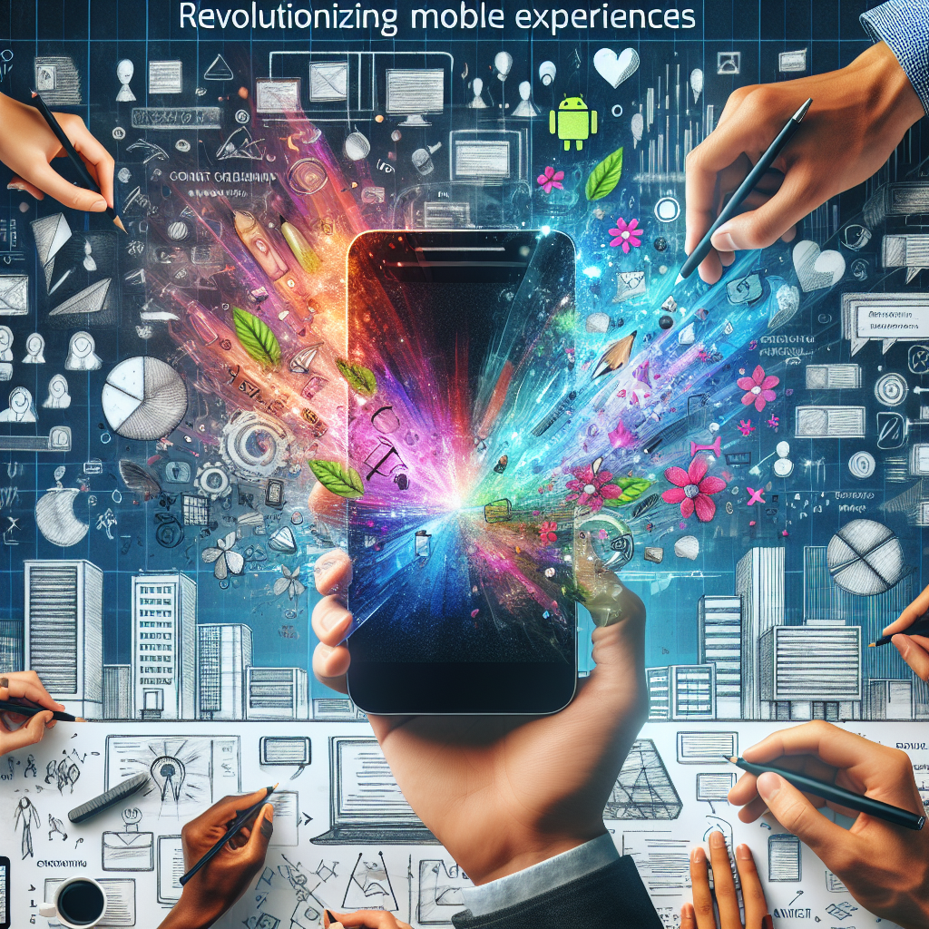 Revolutionizing Mobile Experiences: Inside Top Android App Design Agencies