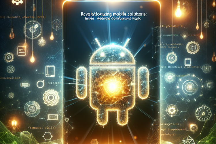 Revolutionizing Mobile Solutions: Inside [Company Name]'s Android Development Magic