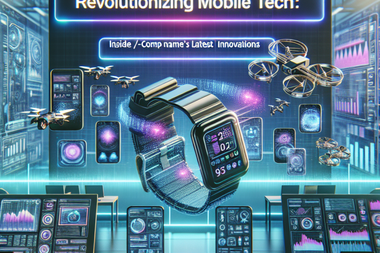 Revolutionizing Mobile Tech: Inside [Company Name]'s Latest Innovations