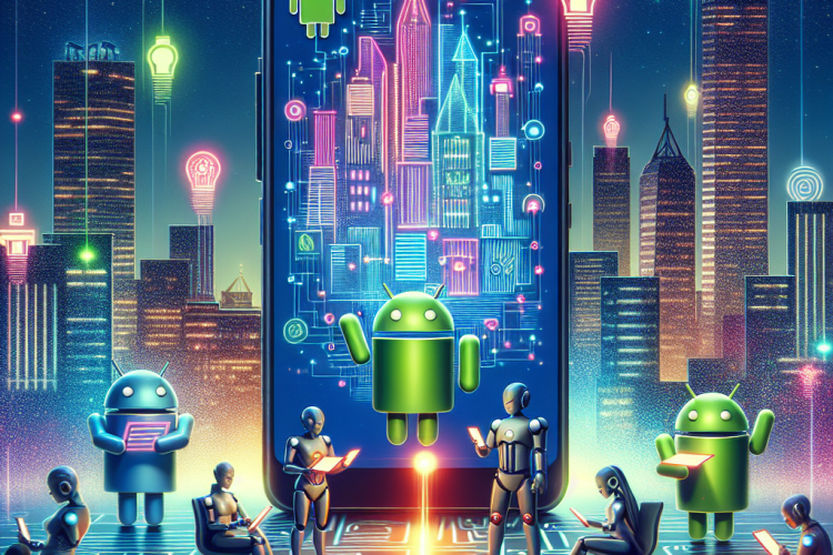 Revolutionizing Mobile Tech: Meet the Leading Android App Maker in [Your City]