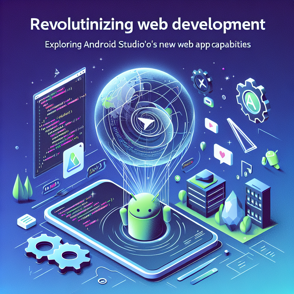 Revolutionizing Web Development: Exploring Android Studio’s New Web App Capabilities