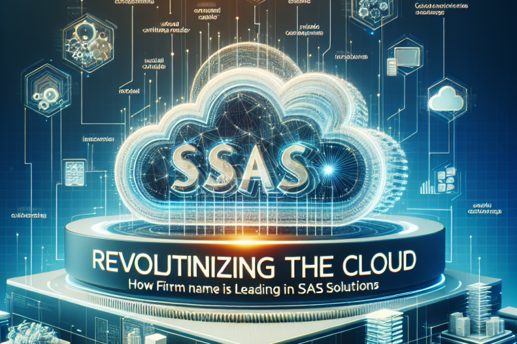 Revolutionizing the Cloud: How [Firm Name] is Leading in SaaS Solutions