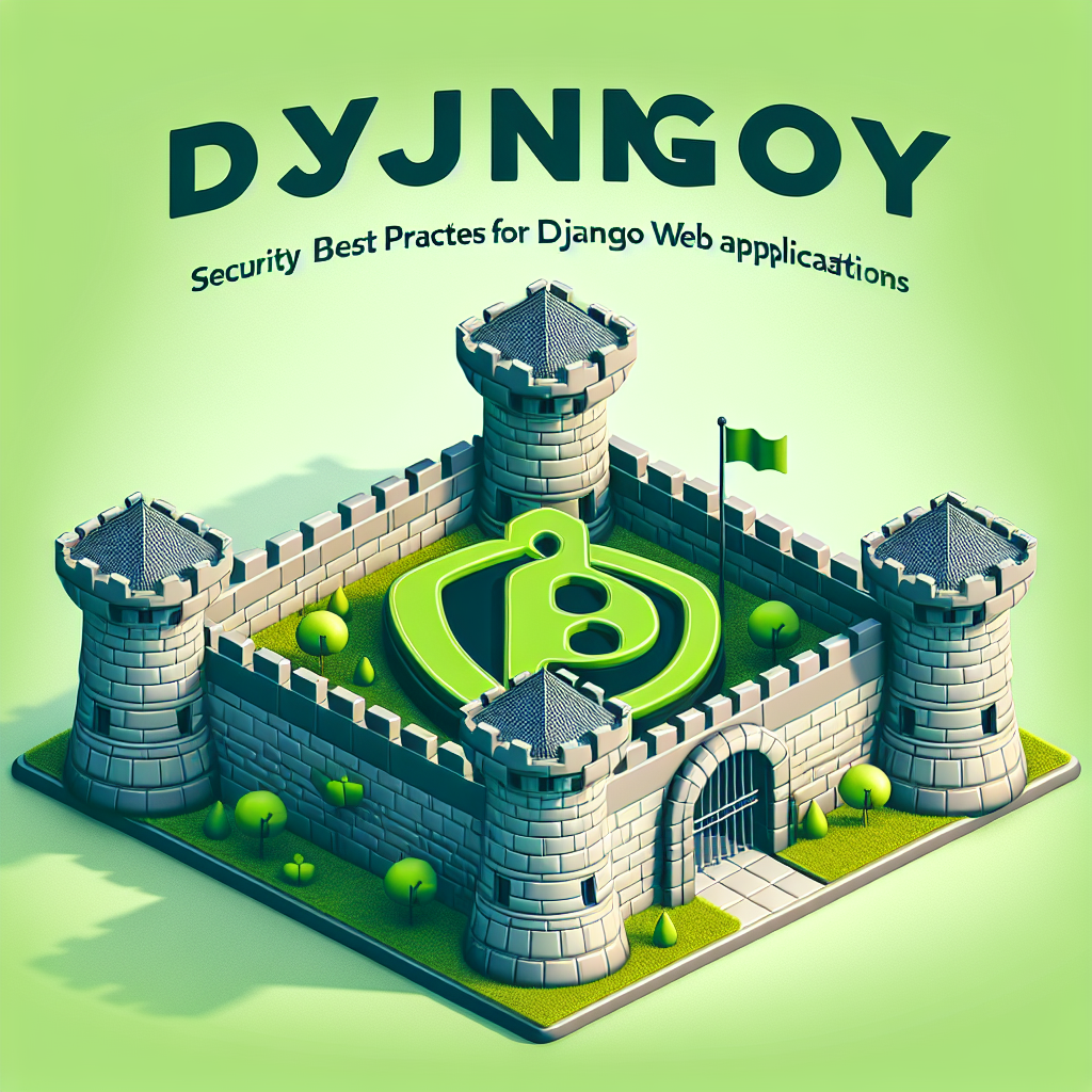 Security Best Practices for Django Web Applications
