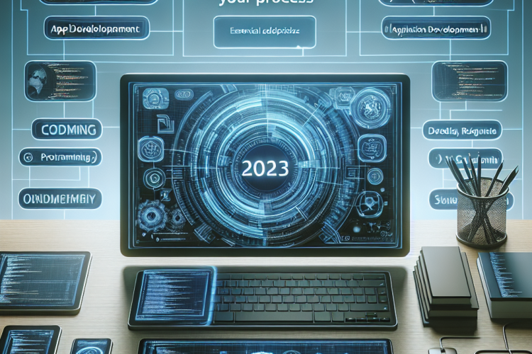 Streamline Your Process: Essential App Development Tools for 2023