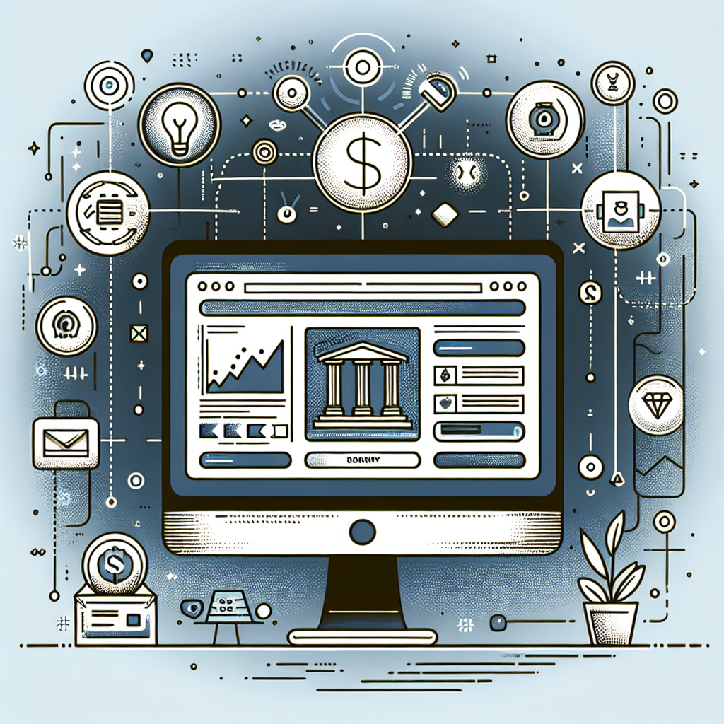 Streamlining User Experience: Designing Intuitive Banking Web Apps