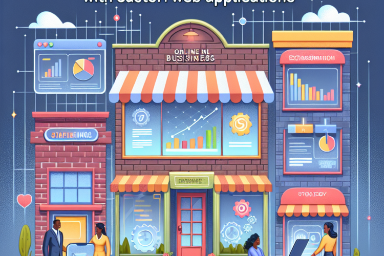 Strengthening Business Strategies with Custom Web Applications