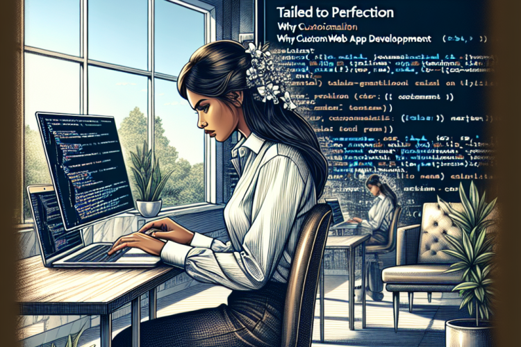 Tailored to Perfection: Why Custom Web App Development Matters